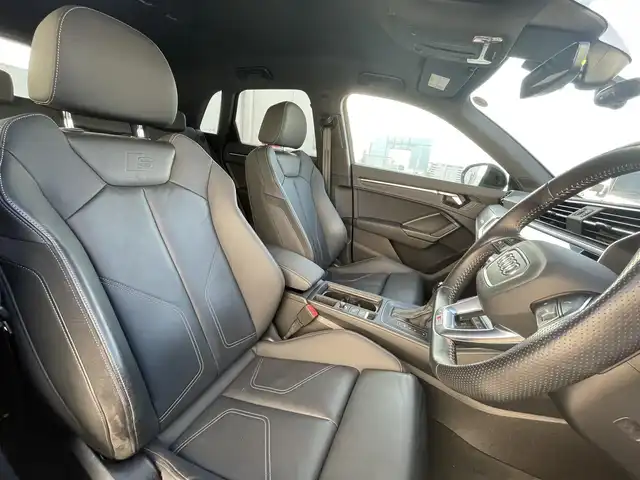 アウディ Ｑ３ 35TDIクワトロ Sライン 東京都 2020(令2)年 5.2万km 黒 純正ナビ/360°カメラ/フルセグTV/apple car play/android audio/レザーシート/シートヒーター/LEDヘッドライト/ACC/電動リアゲート/ETC2.0/ドライブレコーダー