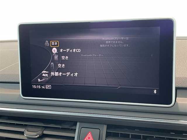 アウディ Ａ４ 2.0 TFSI クワトロ スポーツ Sライン PKG 愛知県 2018(平30)年 4.9万km グレイシアホワイトメタリック バーチャルコクピット　/マトリクスＬＥＤ　/ＭＭＩナビゲーション　/Ｂｌｕｅｔｏｏｔｈ　/フルセグＴＶ　/３６０度カメラ　/ブラックレザー　/シートヒーター/パワーシート　/ＡＣＣ　/ＬＫＡ　/ＢＳＭ　/ドライブレコーダー　/ＥＴＣ2.0/プッシュスタート/ウィンカーミラー/アイドリングストップ