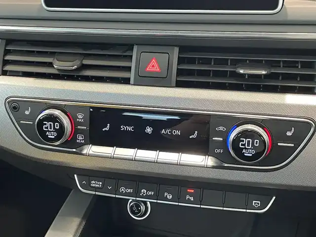 アウディ Ａ４ 2.0 TFSI クワトロ スポーツ Sライン PKG 愛知県 2018(平30)年 4.9万km グレイシアホワイトメタリック バーチャルコクピット　/マトリクスＬＥＤ　/ＭＭＩナビゲーション　/Ｂｌｕｅｔｏｏｔｈ　/フルセグＴＶ　/３６０度カメラ　/ブラックレザー　/シートヒーター/パワーシート　/ＡＣＣ　/ＬＫＡ　/ＢＳＭ　/ドライブレコーダー　/ＥＴＣ2.0/プッシュスタート/ウィンカーミラー/アイドリングストップ