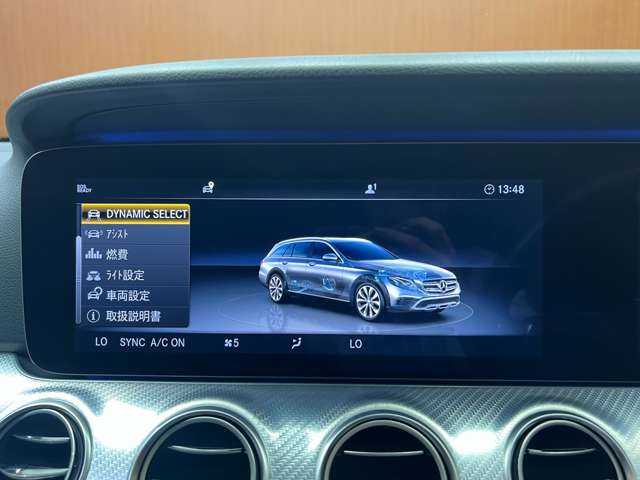 メルセデス・ベンツ Ｍ・ベンツ Ｅ２２０ｄ 4マチック オールテレイン 千葉県 2019(平31)年 5.4万km セレナイトグレー エクスクルーシブＰＫＧ　/パノラマＳＲ　/カールソン製ＡＷ　/純正ナビ　/３６０°カメラ　/ＡＣＣ　/ＨＵＤ　/茶革　/シートヒーター　/ベンチレーター　/パワーシート　/ＬＥＤヘッドライト　/ハイビームアシスト
