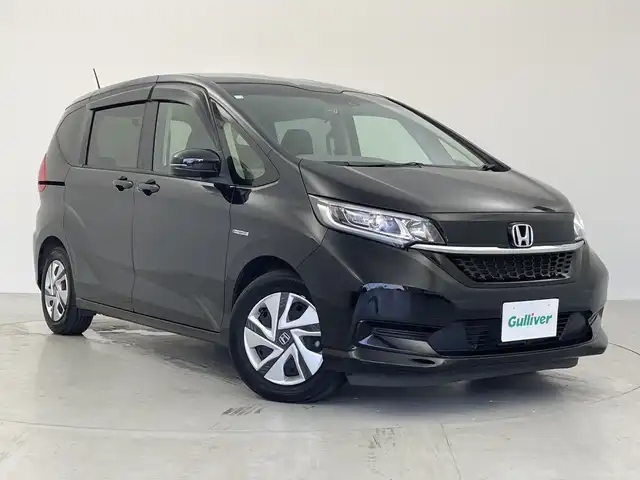 ホンダ フリード ハイブリット G ホンダセンシング 愛知県 2020(令2)年 5.1万km クリスタルブラックパール 純正ナビ/・Bluetooth/・CD/DVD/・フルセグテレビ/バックカメラ/スマートキー/両側パワースライドドア　/レーダークルーズコントロール/衝突軽減ブレーキ/オートマチックハイビーム/レーンキープアシスト/コーナーセンサー/ＥＴＣ/ＬＥＤヘッドライト/アイドリングストップ/前後ドライブレコーダー