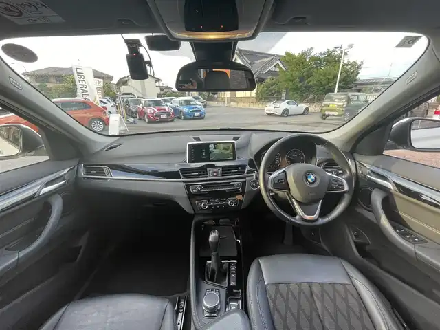 ＢＭＷ Ｘ１ xDrive 18d xライン 栃木県 2018(平30)年 6.2万km ミネラルホワイト ワンオーナー /インテリジェントセーフティ/コンフォートアクセス/パークディスタンスコントロール/ハーフレザー /シートヒーター /ナビ/バックカメラ/ETC/パワーテールゲート/ドライブレコーダー