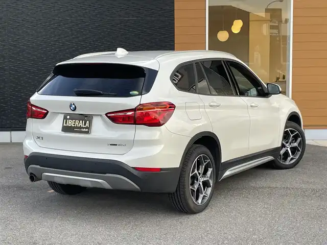 ＢＭＷ Ｘ１ xDrive 18d xライン 栃木県 2018(平30)年 6.2万km ミネラルホワイト ワンオーナー /インテリジェントセーフティ/コンフォートアクセス/パークディスタンスコントロール/ハーフレザー /シートヒーター /ナビ/バックカメラ/ETC/パワーテールゲート/ドライブレコーダー