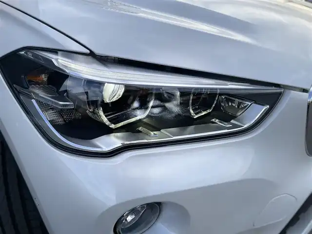 ＢＭＷ Ｘ１ xDrive 18d xライン 栃木県 2018(平30)年 6.2万km ミネラルホワイト ワンオーナー /インテリジェントセーフティ/コンフォートアクセス/パークディスタンスコントロール/ハーフレザー /シートヒーター /ナビ/バックカメラ/ETC/パワーテールゲート/ドライブレコーダー