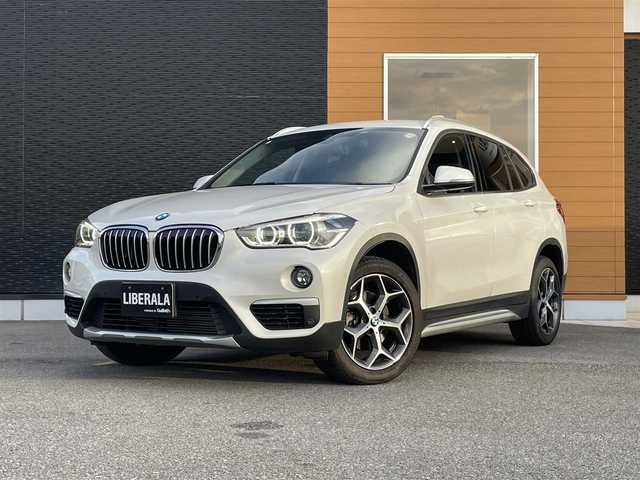 ＢＭＷ Ｘ１ xDrive 18d xライン 栃木県 2018(平30)年 6.2万km ミネラルホワイト ワンオーナー /インテリジェントセーフティ/コンフォートアクセス/パークディスタンスコントロール/ハーフレザー /シートヒーター /ナビ/バックカメラ/ETC/パワーテールゲート/ドライブレコーダー