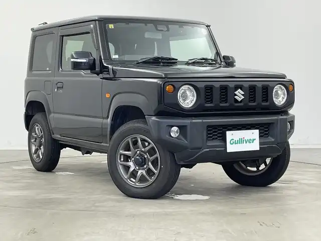 スズキ ジムニー XC 新潟県 2020(令2)年 4.5万km ブルーイッシュブラックパール3 アルパイン9インチナビ（X9NX)/バックカメラ/フルセグTV/Bluetooth/衝突軽減ブレーキ/レーンキープアシスト/クルーズコントロール/オートライト/LEDヘッドライト/ETC/ミラーヒーター/革巻きステアリング/ステアリングスイッチ/プッシュスタート/純正フロアマット