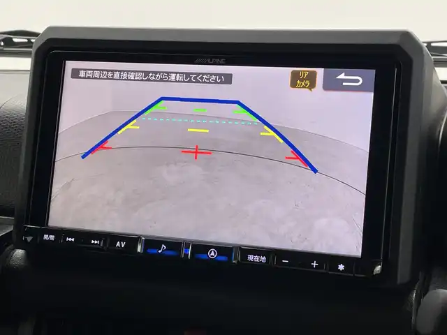 スズキ ジムニー XC 新潟県 2020(令2)年 4.5万km ブルーイッシュブラックパール3 アルパイン9インチナビ（X9NX)/バックカメラ/フルセグTV/Bluetooth/衝突軽減ブレーキ/レーンキープアシスト/クルーズコントロール/オートライト/LEDヘッドライト/ETC/ミラーヒーター/革巻きステアリング/ステアリングスイッチ/プッシュスタート/純正フロアマット