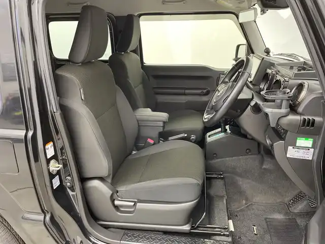 スズキ ジムニー XC 新潟県 2020(令2)年 4.5万km ブルーイッシュブラックパール3 アルパイン9インチナビ（X9NX)/バックカメラ/フルセグTV/Bluetooth/衝突軽減ブレーキ/レーンキープアシスト/クルーズコントロール/オートライト/LEDヘッドライト/ETC/ミラーヒーター/革巻きステアリング/ステアリングスイッチ/プッシュスタート/純正フロアマット