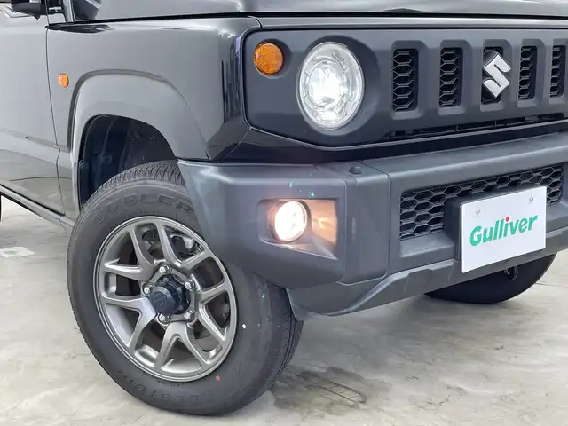 スズキ ジムニー XC 新潟県 2020(令2)年 4.5万km ブルーイッシュブラックパール3 アルパイン9インチナビ（X9NX)/バックカメラ/フルセグTV/Bluetooth/衝突軽減ブレーキ/レーンキープアシスト/クルーズコントロール/オートライト/LEDヘッドライト/ETC/ミラーヒーター/革巻きステアリング/ステアリングスイッチ/プッシュスタート/純正フロアマット
