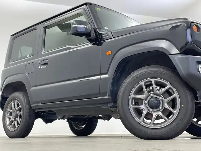 スズキ ジムニー XC 新潟県 2020(令2)年 4.5万km ブルーイッシュブラックパール3 アルパイン9インチナビ（X9NX)/バックカメラ/フルセグTV/Bluetooth/衝突軽減ブレーキ/レーンキープアシスト/クルーズコントロール/オートライト/LEDヘッドライト/ETC/ミラーヒーター/革巻きステアリング/ステアリングスイッチ/プッシュスタート/純正フロアマット
