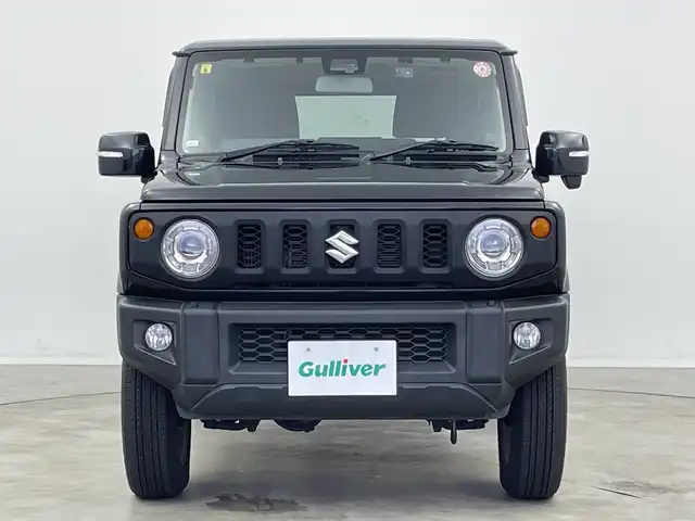 スズキ ジムニー XC 新潟県 2020(令2)年 4.5万km ブルーイッシュブラックパール3 アルパイン9インチナビ（X9NX)/バックカメラ/フルセグTV/Bluetooth/衝突軽減ブレーキ/レーンキープアシスト/クルーズコントロール/オートライト/LEDヘッドライト/ETC/ミラーヒーター/革巻きステアリング/ステアリングスイッチ/プッシュスタート/純正フロアマット