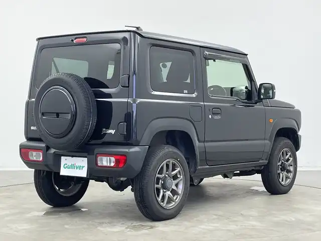 スズキ ジムニー XC 新潟県 2020(令2)年 4.5万km ブルーイッシュブラックパール3 アルパイン9インチナビ（X9NX)/バックカメラ/フルセグTV/Bluetooth/衝突軽減ブレーキ/レーンキープアシスト/クルーズコントロール/オートライト/LEDヘッドライト/ETC/ミラーヒーター/革巻きステアリング/ステアリングスイッチ/プッシュスタート/純正フロアマット