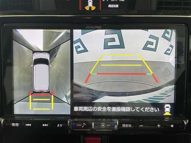 ダイハツ トール カスタムG ターボ SAⅢ 鹿児島県 2019(令1)年 5.8万km レーザーブルークリスタルシャイン ワンオーナー　/禁煙車　/アルパイン8インチナビ(CD/DVD/フルセグTV)　/全方位カメラ　/スマートアシスト３　/両側パワースライドドア　/前後ドライブレコーダー　/クルーズコントロール　/ＬＥＤヘッドライト　/オートライト/オートマチックハイビーム　/前席シートヒーター/純正ハーフレザーシートカバー/純正フロアマット/ETC