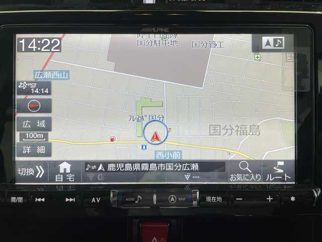 ダイハツ トール カスタムG ターボ SAⅢ 鹿児島県 2019(令1)年 5.8万km レーザーブルークリスタルシャイン ワンオーナー　/禁煙車　/アルパイン8インチナビ(CD/DVD/フルセグTV)　/全方位カメラ　/スマートアシスト３　/両側パワースライドドア　/前後ドライブレコーダー　/クルーズコントロール　/ＬＥＤヘッドライト　/オートライト/オートマチックハイビーム　/前席シートヒーター/純正ハーフレザーシートカバー/純正フロアマット/ETC