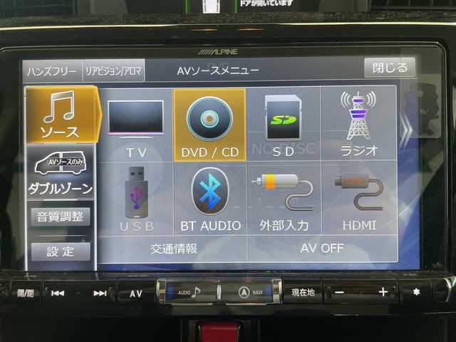ダイハツ トール カスタムG ターボ SAⅢ 鹿児島県 2019(令1)年 5.8万km レーザーブルークリスタルシャイン ワンオーナー　/禁煙車　/アルパイン8インチナビ(CD/DVD/フルセグTV)　/全方位カメラ　/スマートアシスト３　/両側パワースライドドア　/前後ドライブレコーダー　/クルーズコントロール　/ＬＥＤヘッドライト　/オートライト/オートマチックハイビーム　/前席シートヒーター/純正ハーフレザーシートカバー/純正フロアマット/ETC