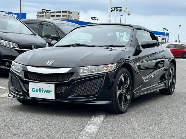 ホンダ Ｓ６６０ α 長崎県 2016(平28)年 7.5万km プレミアムミスティックナイトパール 純正ディスプレイオーディオ/USB・HDMI入力端子/プッシュスタート/スマートキー/ステアリングスイッチ/追従機能無しクルーズコントロール/ETC/バックカメラ/純正フロアマット/純正16インチアルミホイール/ロッソモデロスポーツマフラー/社外幌ルーフ/ABS/横滑り防止装置/オートライト/LEDヘッドライト/SRSダブル・サイドエアバッグ/車両取扱説明書/保証書/スペアキー