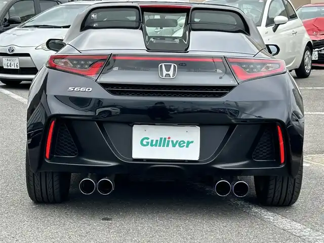 ホンダ Ｓ６６０ α 長崎県 2016(平28)年 7.5万km プレミアムミスティックナイトパール 純正ディスプレイオーディオ/USB・HDMI入力端子/プッシュスタート/スマートキー/ステアリングスイッチ/追従機能無しクルーズコントロール/ETC/バックカメラ/純正フロアマット/純正16インチアルミホイール/ロッソモデロスポーツマフラー/社外幌ルーフ/ABS/横滑り防止装置/オートライト/LEDヘッドライト/SRSダブル・サイドエアバッグ/車両取扱説明書/保証書/スペアキー