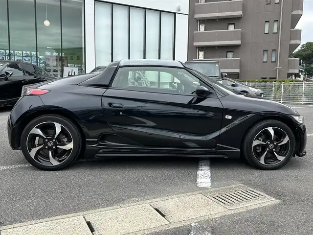 ホンダ Ｓ６６０ α 長崎県 2016(平28)年 7.5万km プレミアムミスティックナイトパール 純正ディスプレイオーディオ/USB・HDMI入力端子/プッシュスタート/スマートキー/ステアリングスイッチ/追従機能無しクルーズコントロール/ETC/バックカメラ/純正フロアマット/純正16インチアルミホイール/ロッソモデロスポーツマフラー/社外幌ルーフ/ABS/横滑り防止装置/オートライト/LEDヘッドライト/SRSダブル・サイドエアバッグ/車両取扱説明書/保証書/スペアキー