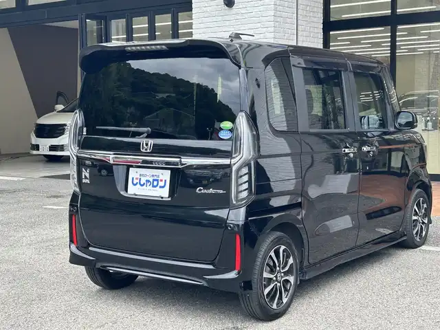 ホンダ Ｎ ＢＯＸ カスタム G L ホンダセンシング 高知県 2017(平29)年 11.3万km クリスタルブラックパール (株)IDOMが運営する【じしゃロン高知店】の自社ローン専用車両になります。こちらは現金またはオートローンご利用時の価格です。自社ローンご希望の方は別途その旨お申付け下さい