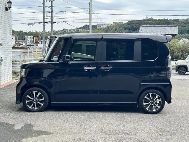 ホンダ Ｎ ＢＯＸ カスタム G L ホンダセンシング 高知県 2017(平29)年 11.3万km クリスタルブラックパール (株)IDOMが運営する【じしゃロン高知店】の自社ローン専用車両になります。こちらは現金またはオートローンご利用時の価格です。自社ローンご希望の方は別途その旨お申付け下さい