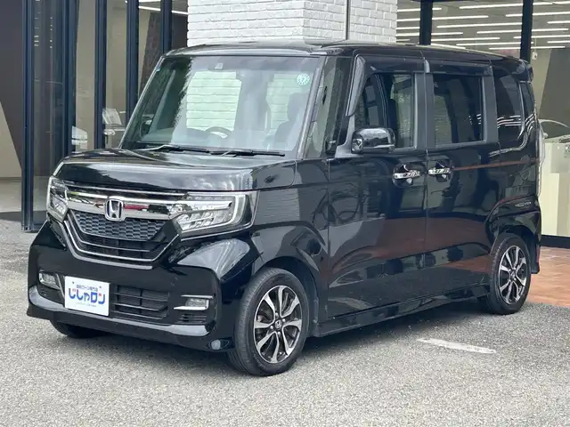 ホンダ Ｎ ＢＯＸ カスタム G L ホンダセンシング 高知県 2017(平29)年 11.3万km クリスタルブラックパール (株)IDOMが運営する【じしゃロン高知店】の自社ローン専用車両になります。こちらは現金またはオートローンご利用時の価格です。自社ローンご希望の方は別途その旨お申付け下さい