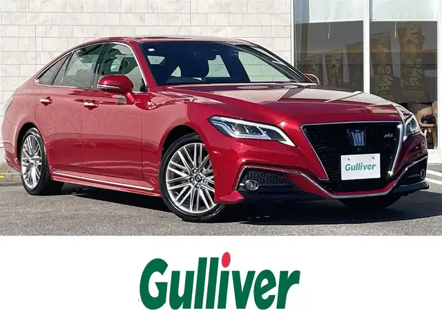 トヨタ クラウン ハイブリッド RS 宮崎県 2020(令2)年 4.1万km エモーショナルレッドⅡ 〇純正12.3インチワイドディスプレイナビ/〇フルセグTV/〇バックカメラ/〇パノラミックビューモニター/〇ビルトインETC2.0/〇ドライブレコーダー/〇レーダークルーズコントロール/〇コーナーセンサー/〇セーフティパッケージプラス/〇SRSエアバッグ/〇三眼LEDヘッドランプ/〇ヘッドアップディスプレイ/〇左右独立温度調整オートエアコン/〇革巻きステアリングホイール/ステアリングヒーター/〇ブラック合皮/ファブリックコンビシート/〇パワーシート/シートヒーター/〇純正18インチアルミホイール/〇スマートエントリー/スタートシステム/〇スペアキー/〇禁煙車