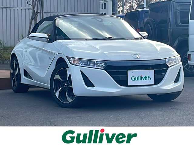 ホンダ Ｓ６６０ α 道央・札幌 2016(平28)年 3.5万km プレミアムスターホワイトP ・デジタルインナーミラー/・前後ドライブレコーダー/・赤革シートカバー/・バックカメラ/・ＥＴＣ/・アイドリングストップ/・プッシュスタート/・オートライト/・横滑り防止装置/・CTBA/・25年製、ＡＤＶＡＮ　ＮＮＥＯＶＡ　ＡＤ０９/・前後異径、純正ＡＷ