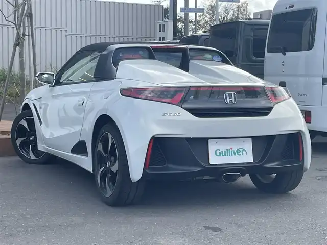 ホンダ Ｓ６６０ α 道央・札幌 2016(平28)年 3.5万km プレミアムスターホワイトP ・デジタルインナーミラー/・前後ドライブレコーダー/・赤革シートカバー/・バックカメラ/・ＥＴＣ/・アイドリングストップ/・プッシュスタート/・オートライト/・横滑り防止装置/・CTBA/・25年製、ＡＤＶＡＮ　ＮＮＥＯＶＡ　ＡＤ０９/・前後異径、純正ＡＷ