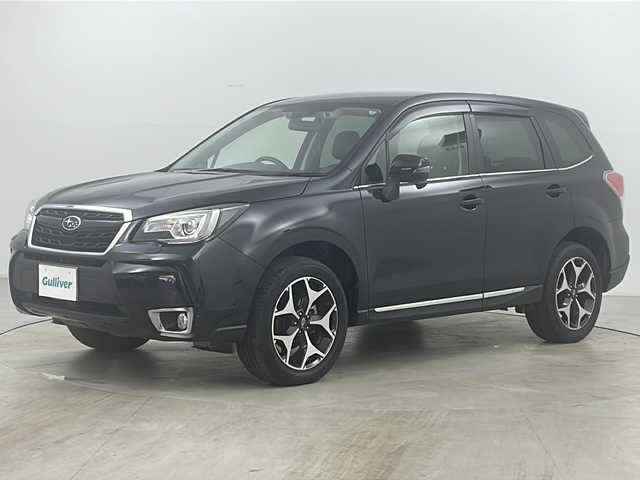 スバル フォレスター S－リミテッド 道央・札幌 2017(平29)年 2.7万km クリスタルブラックシリカ ・純正ナビ&BT&CD&DVD&TV/・バックカメラ/・アイサイト/・レーダークルーズコントロール/・ブラインドスポットモニター/・コーナーセンサー/・横滑り防止装置/・SI-DRIVE/・X-MODE/・フロントワイパーデアイサー/・前席シートヒーター/・前席パワーシート/・ハーフレザーシート/・社外ETC/・電動格納ミラー/・ドアミラーヒーター/・パドルシフト/・純正フロアマット/・LEDヘッドライト/・オートライト/・スマートキー/・スペアキー/・保証書