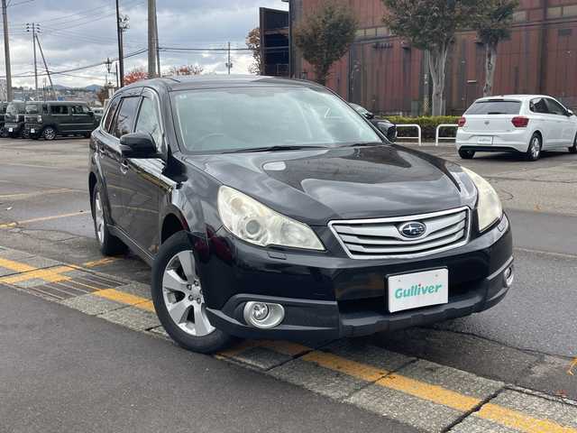 スバル アウトバック 2．5iアイサイト 新潟県 2012(平24)年 14.9万km クリスタルブラックシリカ AW付スタッドレス積込/パドルシフト/ステアリングリモコン/電格ミラー/ビルトインETC/メモリ付PWシート/シートヒーター