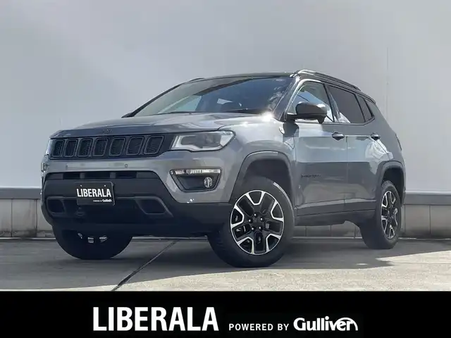 クライスラー・ジープ ジープ コンパス トレイルホーク 東京都 2020(令2)年 4.8万km グレー 4WD/純正ナビ/TV/バックモニター/ハーフレザーシート/前後ドラレコ/ACC/BSM/LKA/ETC
