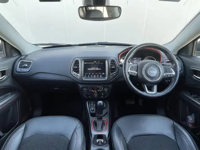 クライスラー・ジープ ジープ コンパス トレイルホーク 東京都 2020(令2)年 4.8万km グレー 4WD/純正ナビ/TV/バックモニター/ハーフレザーシート/前後ドラレコ/ACC/BSM/LKA/ETC