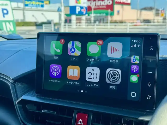 トヨタ ライズ X 滋賀県 2025(令7)年 0.4万km スムースグレーマイカメタリック ワンオーナー/Zグレード純正17インチアルミ/ディスプレイオーディオパッケージ/純正9インチディスプレイオーディオ/　フルセグ Bluetooth appleCarPlay/LEDフォグライト/デイライト/バックカメラ/スペアタイヤ/純正LEDヘッドランプ/スマートアシスト/衝突回避支援ブレーキ/衝突警報機能/車線逸脱警報機能/車線逸脱抑制制御機能/ふらつき警報/路側逸脱警報機能/ブレーキ制御付後発進抑制機能 前方・後方/先行者発進お知らせ機能/オートハイビーム/コーナーセンサー/純正フロアマット/スマートキー×2/プッシュスタート/