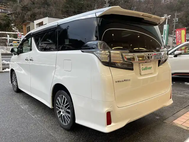 トヨタ ヴェルファイア Z Aエディション 岐阜県 2016(平28)年 11.1万km ホワイトパールクリスタルシャイン 4WD/ワンオーナー/純正9インチSDナビ/(フルセグテレビ.AM.FM.Bluetooth)/両側パワースライドドア/クルーズコントロール/バックカメラ/アイドリングストップ/エンジンスターター/ウィンカーミラー/オットマン/ドアバイザー/フォグランプ/プッシュスタート/ドライブレコーダー/ETC/純正18インチAW/純正フロアマット/保証書/取扱説明書/スペアキー