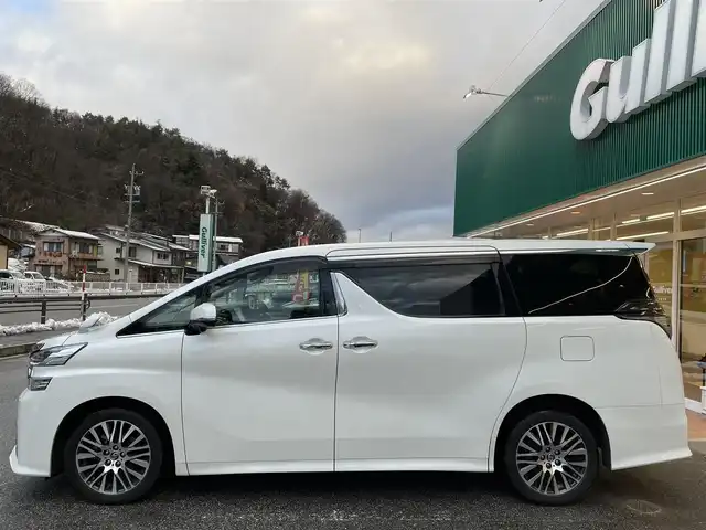 トヨタ ヴェルファイア Z Aエディション 岐阜県 2016(平28)年 11.1万km ホワイトパールクリスタルシャイン 4WD/ワンオーナー/純正9インチSDナビ/(フルセグテレビ.AM.FM.Bluetooth)/両側パワースライドドア/クルーズコントロール/バックカメラ/アイドリングストップ/エンジンスターター/ウィンカーミラー/オットマン/ドアバイザー/フォグランプ/プッシュスタート/ドライブレコーダー/ETC/純正18インチAW/純正フロアマット/保証書/取扱説明書/スペアキー