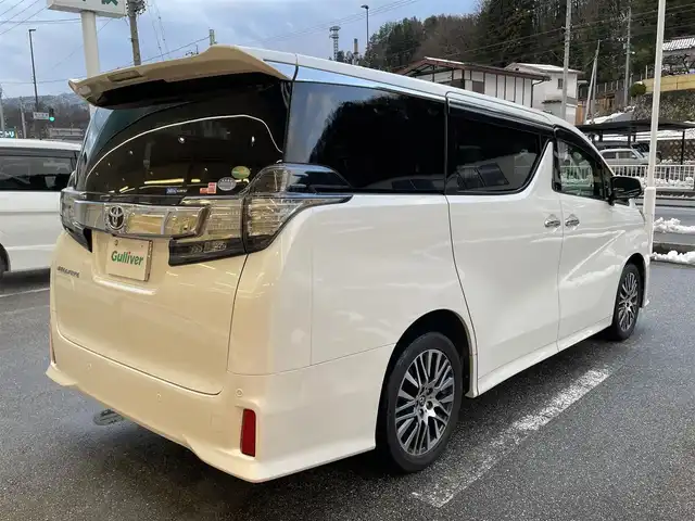 トヨタ ヴェルファイア Z Aエディション 岐阜県 2016(平28)年 11.1万km ホワイトパールクリスタルシャイン 4WD/ワンオーナー/純正9インチSDナビ/(フルセグテレビ.AM.FM.Bluetooth)/両側パワースライドドア/クルーズコントロール/バックカメラ/アイドリングストップ/エンジンスターター/ウィンカーミラー/オットマン/ドアバイザー/フォグランプ/プッシュスタート/ドライブレコーダー/ETC/純正18インチAW/純正フロアマット/保証書/取扱説明書/スペアキー