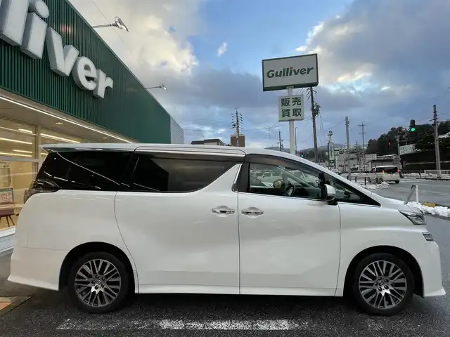 トヨタ ヴェルファイア Z Aエディション 岐阜県 2016(平28)年 11.1万km ホワイトパールクリスタルシャイン 4WD/ワンオーナー/純正9インチSDナビ/(フルセグテレビ.AM.FM.Bluetooth)/両側パワースライドドア/クルーズコントロール/バックカメラ/アイドリングストップ/エンジンスターター/ウィンカーミラー/オットマン/ドアバイザー/フォグランプ/プッシュスタート/ドライブレコーダー/ETC/純正18インチAW/純正フロアマット/保証書/取扱説明書/スペアキー