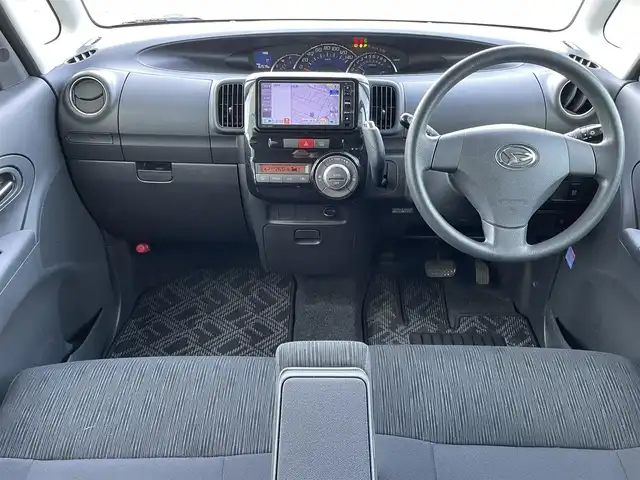 ダイハツ タント Gスペシャル 群馬県 2013(平25)年 6.3万km ブラックマイカメタリック ワンオーナー/社外SDナビ　NSCT-W63D/　(CD ワンセグ AM FM)/片側パワースライドドア/バックカメラ/アイドリングストップ/スマートキー/ウィンカーミラー/フォグランプ/ベンチシート/純正フロアマット/ドアバイザー/取扱説明書/保証書