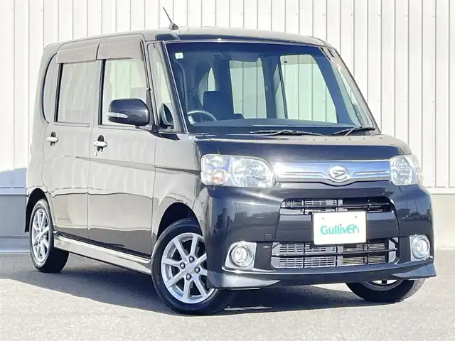 ダイハツ タント Gスペシャル 群馬県 2013(平25)年 6.3万km ブラックマイカメタリック ワンオーナー/社外SDナビ　NSCT-W63D/　(CD ワンセグ AM FM)/片側パワースライドドア/バックカメラ/アイドリングストップ/スマートキー/ウィンカーミラー/フォグランプ/ベンチシート/純正フロアマット/ドアバイザー/取扱説明書/保証書