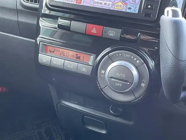 ダイハツ タント Gスペシャル 群馬県 2013(平25)年 6.3万km ブラックマイカメタリック ワンオーナー/社外SDナビ　NSCT-W63D/　(CD ワンセグ AM FM)/片側パワースライドドア/バックカメラ/アイドリングストップ/スマートキー/ウィンカーミラー/フォグランプ/ベンチシート/純正フロアマット/ドアバイザー/取扱説明書/保証書