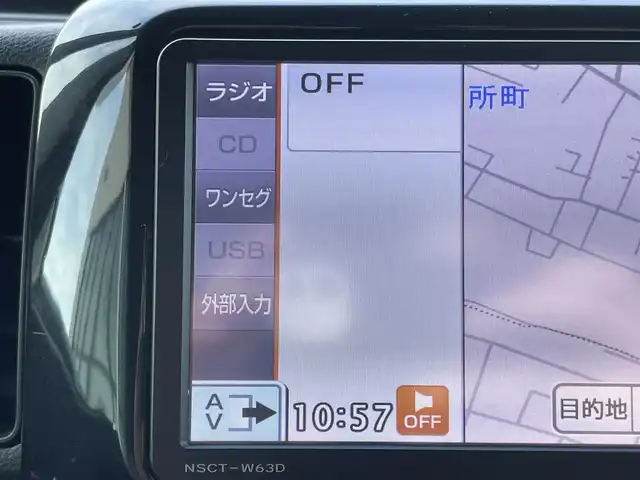 ダイハツ タント Gスペシャル 群馬県 2013(平25)年 6.3万km ブラックマイカメタリック ワンオーナー/社外SDナビ　NSCT-W63D/　(CD ワンセグ AM FM)/片側パワースライドドア/バックカメラ/アイドリングストップ/スマートキー/ウィンカーミラー/フォグランプ/ベンチシート/純正フロアマット/ドアバイザー/取扱説明書/保証書