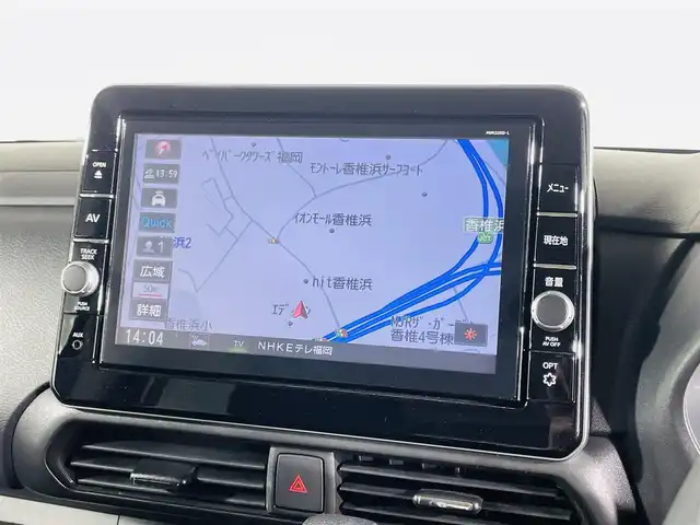 日産 ルークス ハイウェイスター X 福岡県 2020(令2)年 1.1万km アッシュブラウンM ・純正ナビ/・フルセグ/・アラウンドビューモニター/・SOSコールスイッチ/・片側パワースライド/・リアサーキュレーター/・ドライブレコーダー/・テレビキャンセラー/・アイドイングストップ