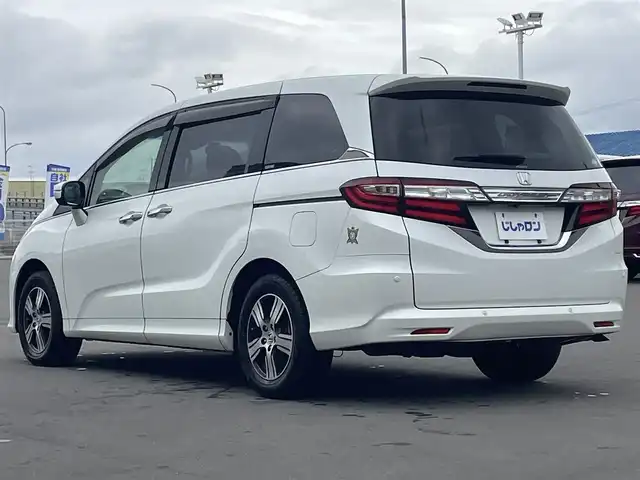 ホンダ オデッセイ G EX 道北・旭川 2013(平25)年 12万km ホワイトオーキッドパール (株)IDOMが運営する【じしゃロン旭川店】の自社ローン専用車両になります。こちらは現金またはオートローンご利用時の価格です。自社ローンご希望の方は別途その旨お申付け下さい/　/・純正ナビ（CD/DVD/BT/フルセグ）/・バックカメラ/・ビルトインETC/・クルーズコントロール/・ステアリングリモコン/・アイドリングストップ/・両側パワースライドドア