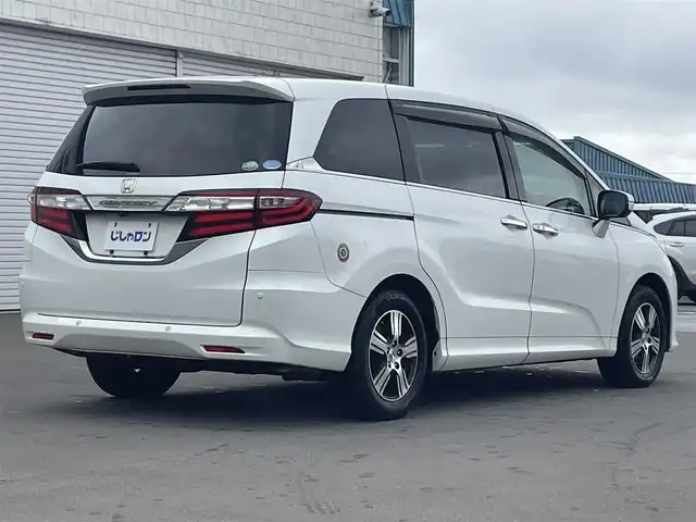 ホンダ オデッセイ G EX 道北・旭川 2013(平25)年 12万km ホワイトオーキッドパール (株)IDOMが運営する【じしゃロン旭川店】の自社ローン専用車両になります。こちらは現金またはオートローンご利用時の価格です。自社ローンご希望の方は別途その旨お申付け下さい/　/・純正ナビ（CD/DVD/BT/フルセグ）/・バックカメラ/・ビルトインETC/・クルーズコントロール/・ステアリングリモコン/・アイドリングストップ/・両側パワースライドドア