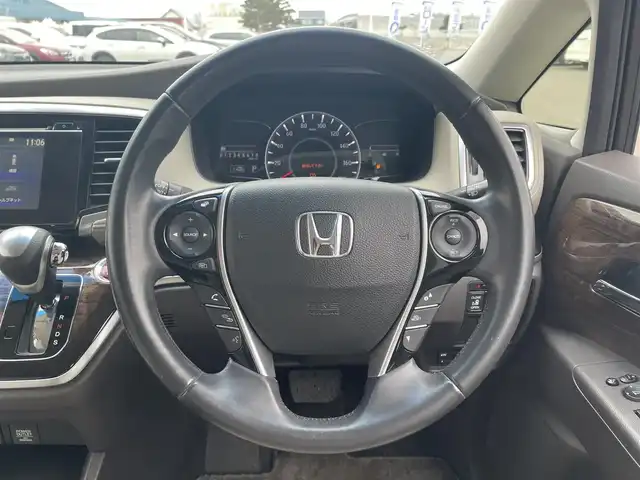 ホンダ オデッセイ G EX 道北・旭川 2013(平25)年 12万km ホワイトオーキッドパール (株)IDOMが運営する【じしゃロン旭川店】の自社ローン専用車両になります。こちらは現金またはオートローンご利用時の価格です。自社ローンご希望の方は別途その旨お申付け下さい/　/・純正ナビ（CD/DVD/BT/フルセグ）/・バックカメラ/・ビルトインETC/・クルーズコントロール/・ステアリングリモコン/・アイドリングストップ/・両側パワースライドドア