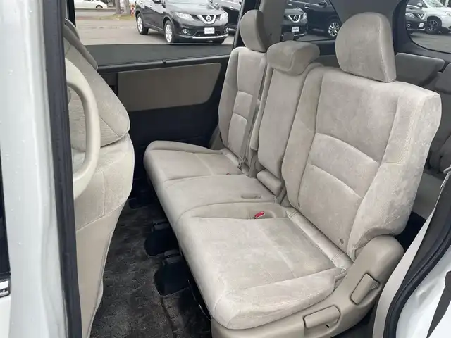 ホンダ オデッセイ G EX 道北・旭川 2013(平25)年 12万km ホワイトオーキッドパール (株)IDOMが運営する【じしゃロン旭川店】の自社ローン専用車両になります。こちらは現金またはオートローンご利用時の価格です。自社ローンご希望の方は別途その旨お申付け下さい/　/・純正ナビ（CD/DVD/BT/フルセグ）/・バックカメラ/・ビルトインETC/・クルーズコントロール/・ステアリングリモコン/・アイドリングストップ/・両側パワースライドドア