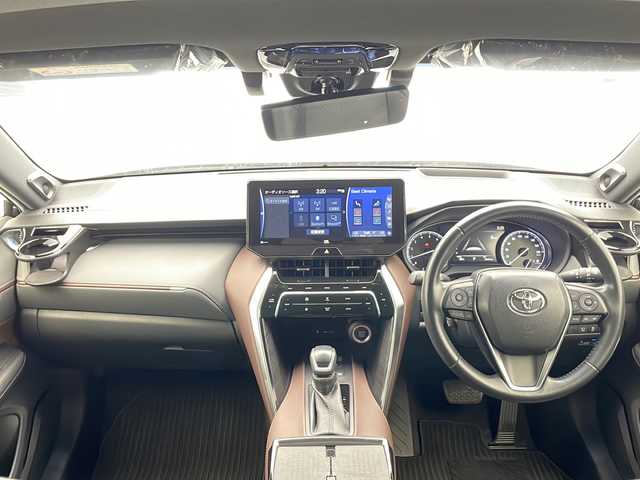 トヨタ ハリアー Z レザーパッケージ 千葉県 2021(令3)年 2.5万km プレシャスブラックパール 禁煙車/ＪＢＬ/１２．３型ディスプレイオーディオ/Bluetooth Applecarplay AndoroidAuto フルセグ/全方位カメラ/黒革シート/エアシート/シートヒーター/パワーシート/シートメモリー/ステアリングヒーター/パワーバックドア/デジタルインナーミラー/ＥＴＣ２．０/ドライブレコーダー/ヘッドアップディスプレイ/電動パーキングブレーキ/オートホールド/LEDヘッドライト/フォグランプ/プッシュスタート/スマートキー/ウィンカーミラー/トヨタセーフティーセンス/衝突軽減ブレーキ/レーンキープアシスト/クリアランスソナー/レーダークルーズコントロール/先行者発進告知/標識認識機能/フロアマット