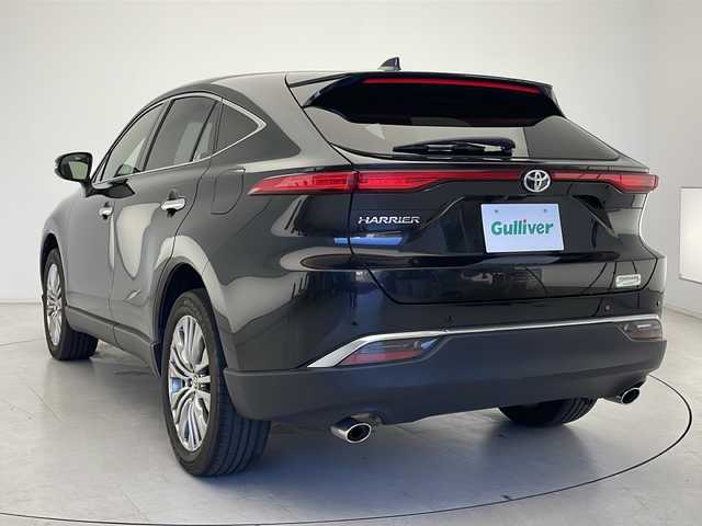 トヨタ ハリアー Z レザーパッケージ 千葉県 2021(令3)年 2.5万km プレシャスブラックパール 禁煙車/ＪＢＬ/１２．３型ディスプレイオーディオ/Bluetooth Applecarplay AndoroidAuto フルセグ/全方位カメラ/黒革シート/エアシート/シートヒーター/パワーシート/シートメモリー/ステアリングヒーター/パワーバックドア/デジタルインナーミラー/ＥＴＣ２．０/ドライブレコーダー/ヘッドアップディスプレイ/電動パーキングブレーキ/オートホールド/LEDヘッドライト/フォグランプ/プッシュスタート/スマートキー/ウィンカーミラー/トヨタセーフティーセンス/衝突軽減ブレーキ/レーンキープアシスト/クリアランスソナー/レーダークルーズコントロール/先行者発進告知/標識認識機能/フロアマット