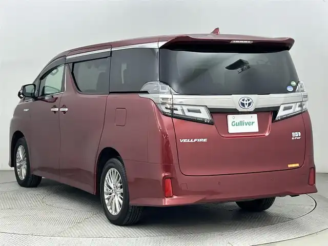 トヨタ ヴェルファイア ハイブリット Z 道央・札幌 2020(令2)年 1.6万km ダークレッドマイカメタリック ・ワンオーナー/・4WD/・寒冷地仕様/・純正ナビ/　BT/CD/DVD/USB/Miracast/フルセグ/・バックカメラ/・純正ビルトインETC/・前方ドライブレコーダー/・レーダークルーズコントロール/・レーンキープアシスト/・横滑り防止/・アイドリングストップ/・前後クリアランスソナー/・パーキングサポートブレーキ/・ロードサインアシスト/・両側パワースライドドア/・nanoe/・Ecomode/・LEDヘッドライト/・オートライト/・オートマチックハイビーム/・ウォークスルー/・プッシュスタート/・スマートキー/・純正17インチAW