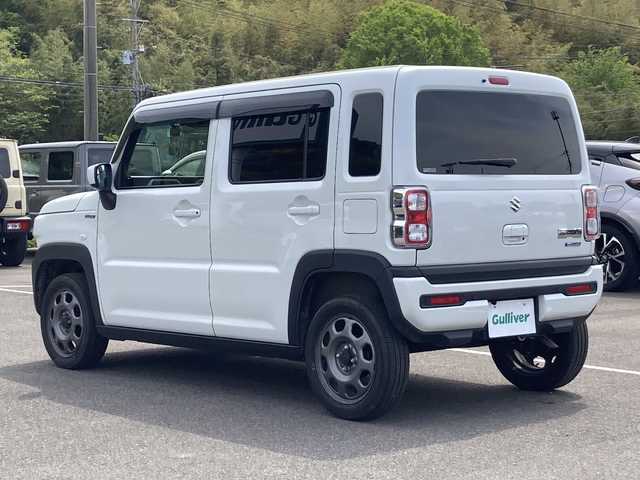 スズキ ハスラー HYBRID G 佐賀県 2021(令3)年 4.6万km ピュアホワイトP 社外ディスプレイオーディオ/バックカメラ/衝突被害軽減ブレーキ/レーンキープアシスト/オートハイビーム/コーナーセンサー/シートヒーター/ドライブレコーダー/ステアリングリモコン/ETC/プッシュスタート/スマートキー/社外LEDヘッドライト